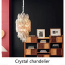 Axyaa Vintage Glass Chandelier: Elegant Antique-Style Lighting Fixture for Living, Dining, Bedroom