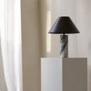 Axyaa Marble Table Lamp, Modern Design, LED Desk Lamp for Home Living Room Bedroom.