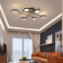 Axyaa Minimalist LED Ceiling Light for Living Room Bedroom Decor