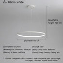Axyaa LED Ring Pendant Light for Home Decor Lighting Fixtures