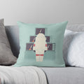 Axyaa Abstract Cup Pattern Pillowcase Cushion Cover