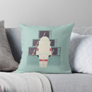 Axyaa Abstract Cup Pattern Pillowcase Cushion Cover