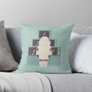 Axyaa Cartoon Abstract Cup Pattern Pillowcase Cushion Cover
