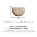 Axyaa Retro Stone Wall Lamp for Living Room, Bedroom, Hallway & Coffee Shop