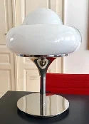 Axyaa Nostalgic Retro Floor Lamp Medieval Bauhaus Style Study Living Room Decoration