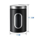 Axyaa Stainless Steel Sealed Storage Jar for Kitchen Supplies