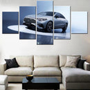 Axyaa Cars 2025 Canvas Poster Set for Stylish Home Decor.