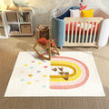 Axyaa Plush Carpet Soft Rug Large Area Mat for Bedroom Living Room