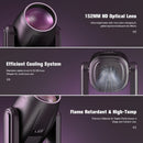 Axyaa 200W RGB LED Beam Moving Head Light with Rainbow & Atomization Effect for Stage