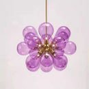 Axyaa Glass Ball Pendant Light: Nordic Minimalism for Bedroom, Restaurant, Model Room