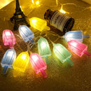 Axyaa Ice Cream String Lights: Cute Bedroom Party Holiday Glow Indoor Decor