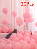 Axyaa Latex Balloons for Engagement Wedding Anniversary Valentine's Day Decor