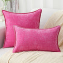 Axyaa Chenille Velvet Pillow Cover for Cozy Home Decor