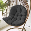 Axyaa Egg Hammock Hanging Basket Chair for Indoor Outdoor Relaxation