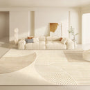 Axyaa Plush Area Rug Stylish Decor Carpet Soft Anti-slip Bedroom Living Room Mat