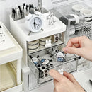 Axyaa Acrylic Desk Organizer Drawer Pen Holder Rack - Transparent Simple Stationery Storage