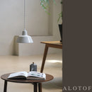Axyaa Ceramic LED Pendant Lights - Nordic Modern Hanging Lamp