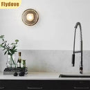 Axyaa Nordic Glass Metal Wall Lamp for Home and Hotel Decor