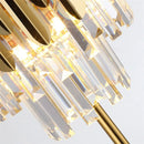 Axyaa Crystal LED Floor Lamp for Bedroom and Living Room Decoration