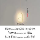 Axyaa Modern Luxury Bedside Pendant Lights | Nordic Loft Decor Chandelier