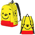 Axyaa Pooh Kawaii Schoolbag: Teen Student Backpack & Travel Bag