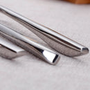 Axyaa 21-Piece Stainless Steel Cutlery Set - Mirror Finish Elegant Tableware