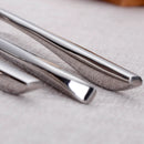 Axyaa 21-Piece Sliver Stainless Steel Cutlery Set - Elegant Tableware Dinner Set