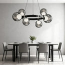 Axyaa Italian minimalist style pendant light, dining room magic bean hall pendant
