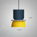 Axyaa Nordic LED Pendant Lamp for Living Bedroom Study Bar Dining Room