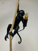 Axyaa Modern Monkey Pendant Light | Resin Animal LED Fixture for Home Decor