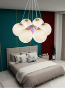 Axyaa Bubble Ball Pendant Light for Creative Restaurant and Bedroom Decor
