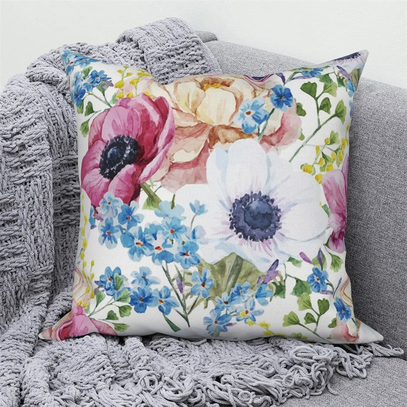 Flamingo Animal Pillowcase for Home Decor - Axyaa Brand
