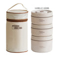Axyaa Insulated Stackable Lunch Container Set for Adults and Kids