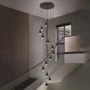 Axyaa Modern LED Ceiling Chandelier for Bedroom and Dining Room