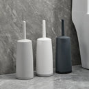 Axyaa Soft Bristle Toilet Brush Set