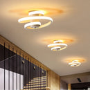 Axya LED Aisle Ceiling Lights: Modern Surface Mounted Lighting for Home, Bedroom, Living Room