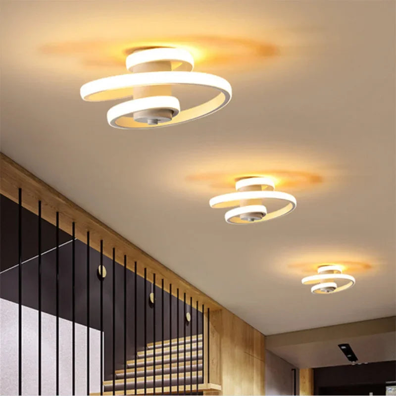 Axya LED Aisle Ceiling Lights: Modern Surface Mounted Lighting for Home, Bedroom, Living Room