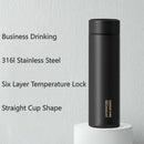 Axyaa Stainless Steel Vacuum Thermos Bottle 490ml Capacity