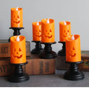 Axyaa Pumpkin Candle Light: LED Halloween Party Decoration for a Happy Celebration