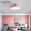 Axyaa Nordic LED Macaron Ceiling Chandelier for Modern Home Lighting