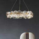 Axyaa Modern LED Pendant Chandeliers for Living Room and Dining Room