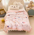 Axyaa Kids Modal Ice Silk Cartoon Summer Quilt - Cold, Comfortable & Printed