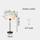 Axyaa Cloud Ceiling and Table Lamp Set for Living Room, Bedroom, Study