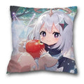 Axyaa Genshin Impact Character Pillow Cases Set for Home Decor