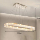 Axyaa Modern Pendant Lights LED Chandelier Ceiling Lamp Indoor Dining Room Decor