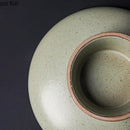 Axyaa Ceramic High Footed Fruit Plate - Japanese Style Tableware