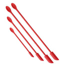 Axyaa Silicone Spatula Set for Jars, Butter & Cosmetic Bottles
