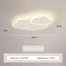 Axyaa Cloud Shape Ceiling Light for Girl's Room - Modern, Original Design