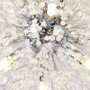 Axyaa Dandelion Chandelier LED Pendant Lamp for Dining Room & Bedroom