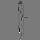 Axyaa Modern LED Pendant Light Chandeliers for Living and Dining Room Lighting